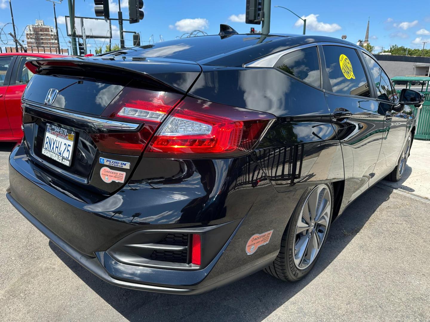 2019 Honda Clarity Plug-In Hybrid (JHMZC5F11KC) with an 1.5L L4 DOHC 16V HYBRID engine, CVT transmission, located at 744 E Miner Ave, Stockton, CA, 95202, (209) 944-5770, 37.956863, -121.282082- Photo#8