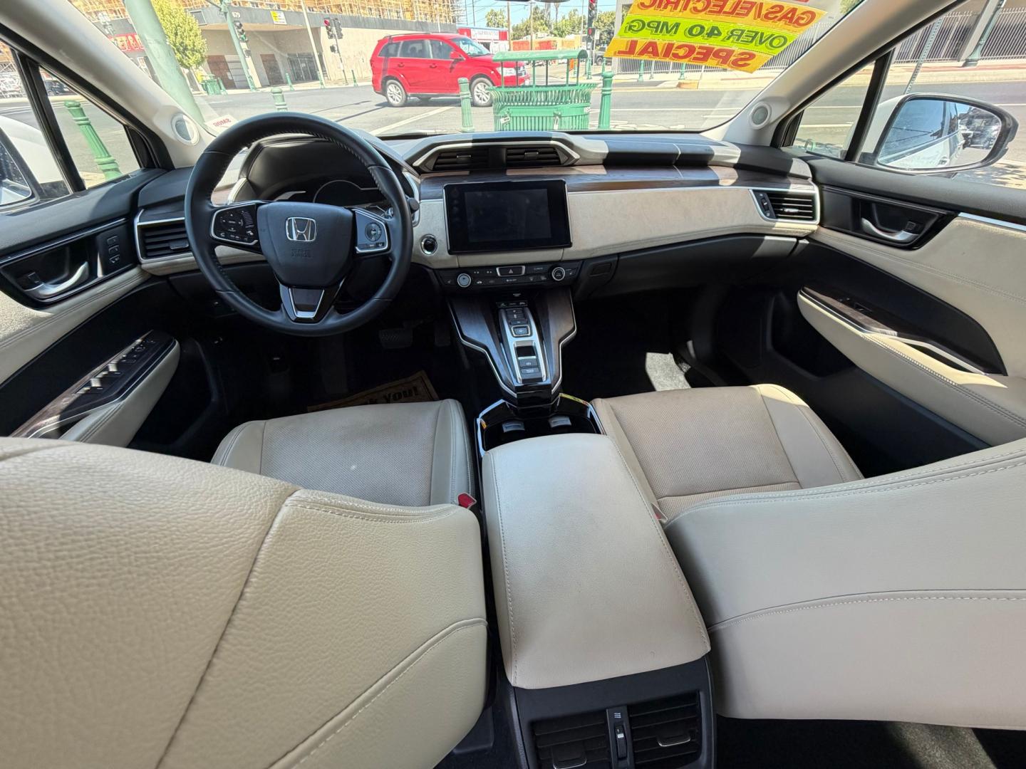 2019 Honda Clarity Touring Plug-In Hybrid (JHMZC5F38KC) with an 1.5L L4 DOHC 16V HYBRID engine, CVT transmission, located at 744 E Miner Ave, Stockton, CA, 95202, (209) 944-5770, 37.956863, -121.282082- Photo#9