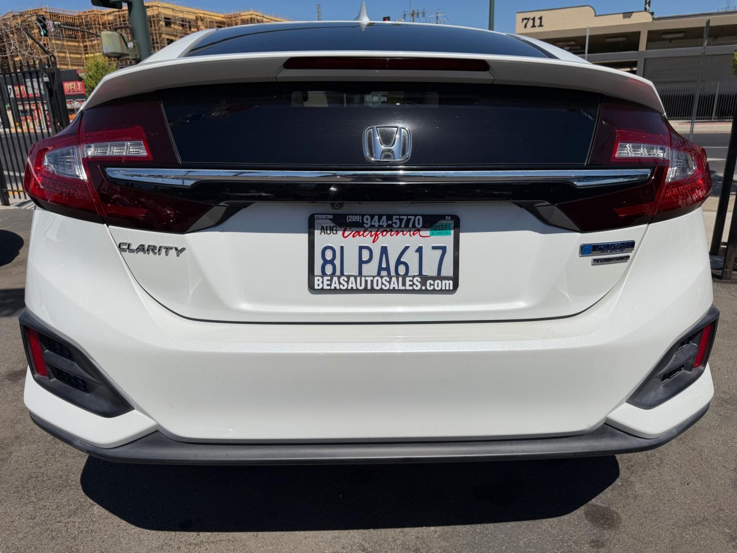2019 Honda Clarity Touring Plug-In Hybrid (JHMZC5F38KC) with an 1.5L L4 DOHC 16V HYBRID engine, CVT transmission, located at 744 E Miner Ave, Stockton, CA, 95202, (209) 944-5770, 37.956863, -121.282082- Photo#6