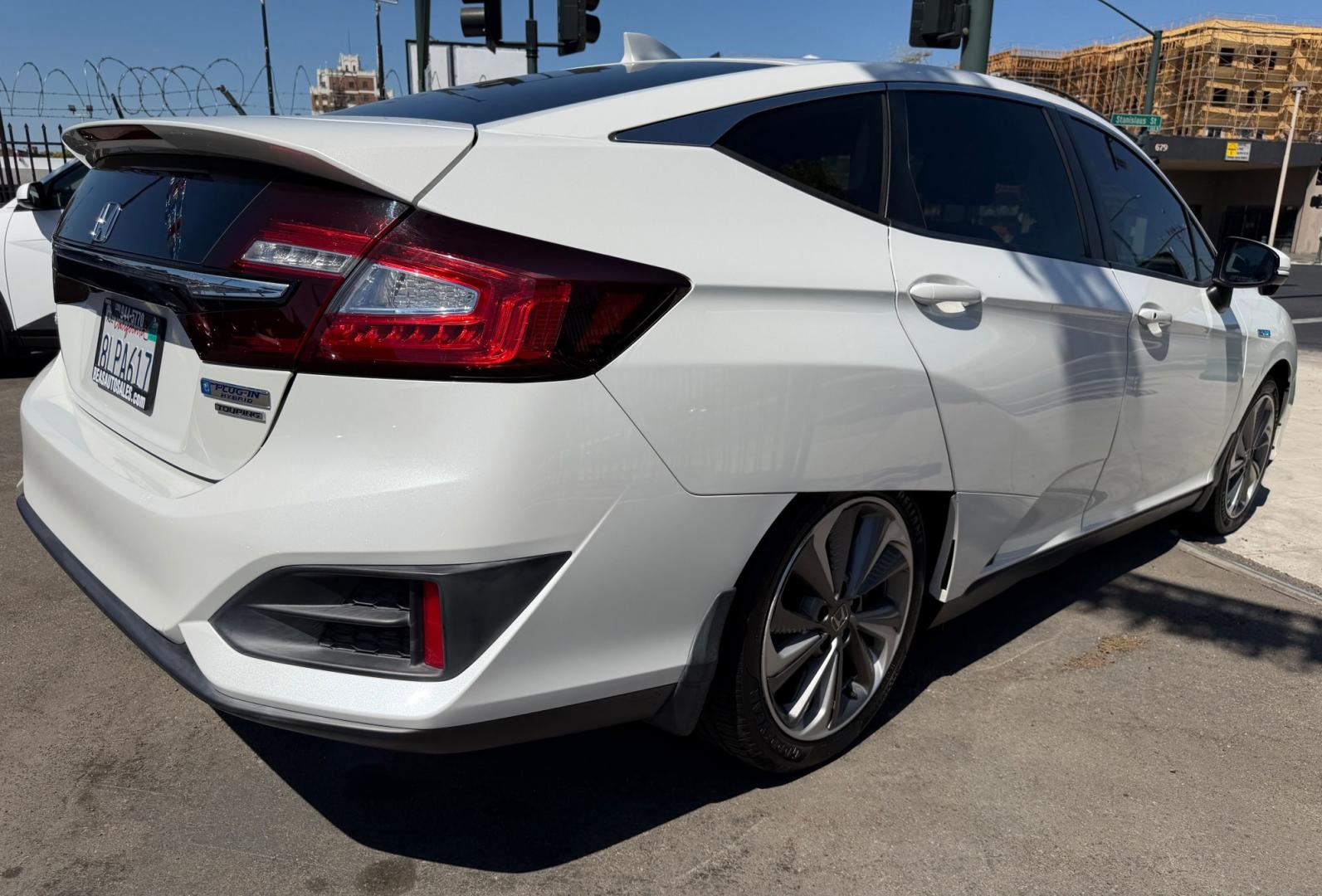 2019 Honda Clarity Touring Plug-In Hybrid (JHMZC5F38KC) with an 1.5L L4 DOHC 16V HYBRID engine, CVT transmission, located at 744 E Miner Ave, Stockton, CA, 95202, (209) 944-5770, 37.956863, -121.282082- Photo#7