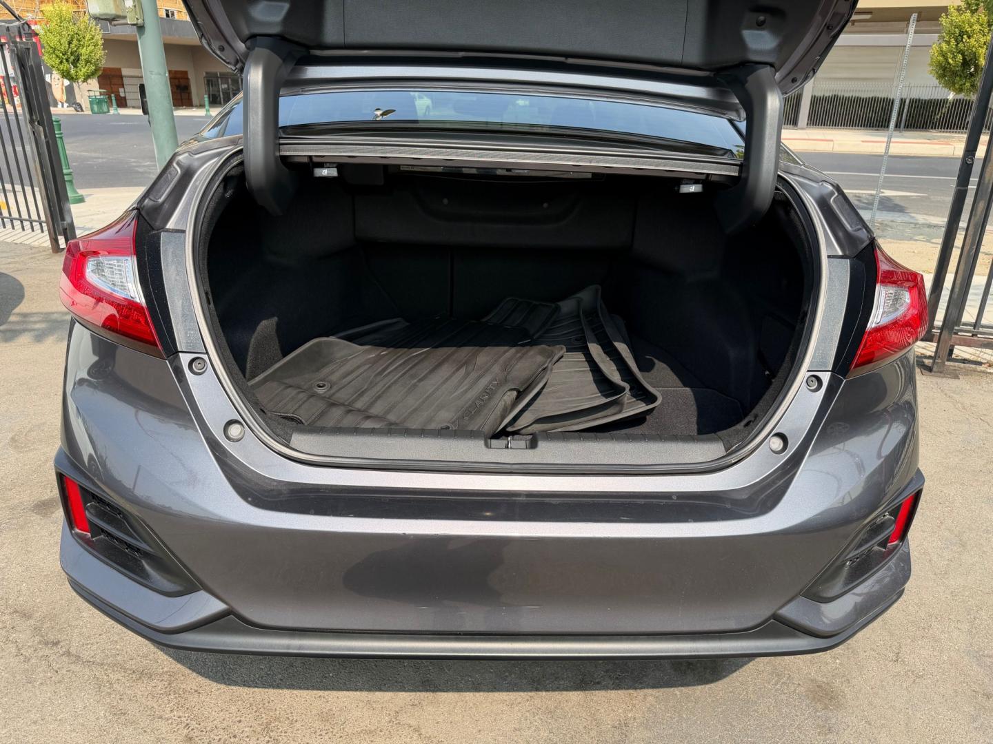 2019 Honda Clarity Plug-In Hybrid (JHMZC5F10KC) with an 1.5L L4 DOHC 16V HYBRID engine, CVT transmission, located at 744 E Miner Ave, Stockton, CA, 95202, (209) 944-5770, 37.956863, -121.282082- Photo#11