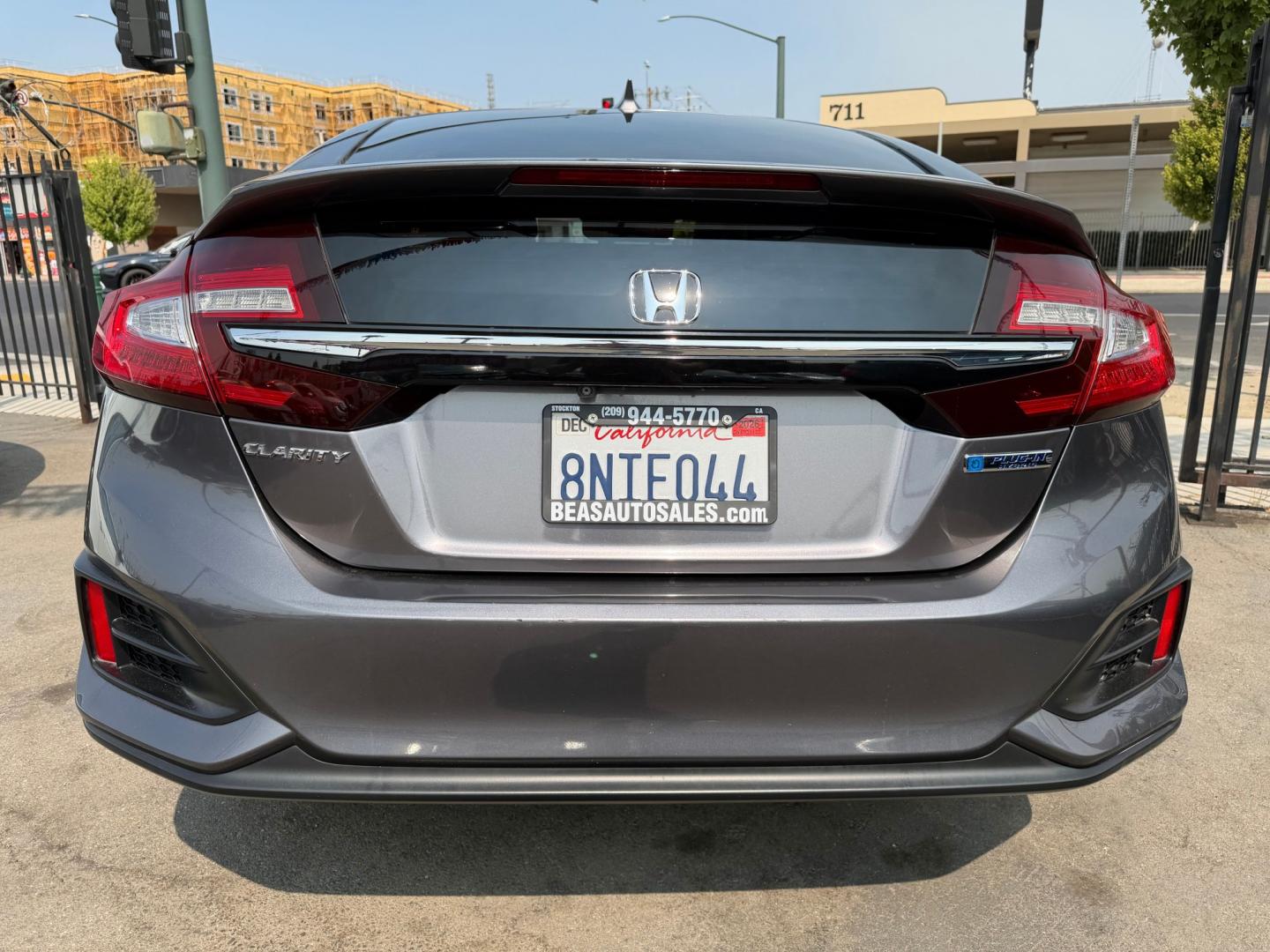 2019 Honda Clarity Plug-In Hybrid (JHMZC5F10KC) with an 1.5L L4 DOHC 16V HYBRID engine, CVT transmission, located at 744 E Miner Ave, Stockton, CA, 95202, (209) 944-5770, 37.956863, -121.282082- Photo#6