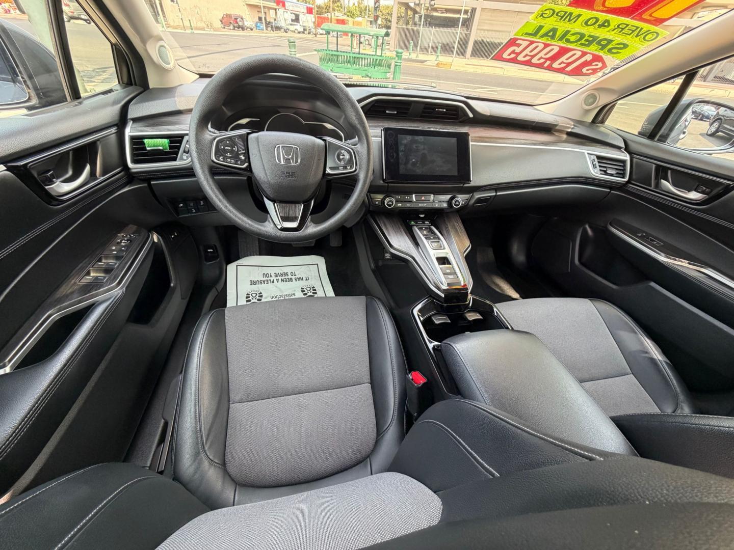2019 Honda Clarity Plug-In Hybrid (JHMZC5F10KC) with an 1.5L L4 DOHC 16V HYBRID engine, CVT transmission, located at 744 E Miner Ave, Stockton, CA, 95202, (209) 944-5770, 37.956863, -121.282082- Photo#8