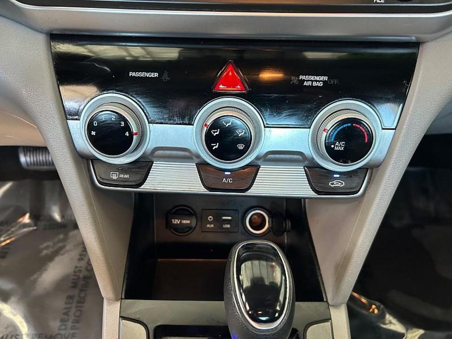 2019 BLUE Hyundai Elantra (5NPD74LF7KH) with an 4-Cyl 2.0 Liter engine, Automatic 6-Spd w/Shiftronic transmission, located at 412 Auto Vista Drive, Palmdale, 93551, (661) 945-0620, 34.592636, -118.136681- Photo#27