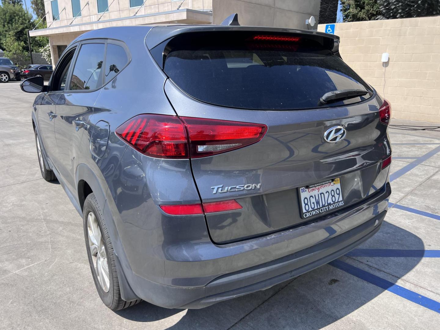 2019 Coliseum Gray /Black Hyundai Tucson SE (KM8J23A48KU) with an 2.0L L4 DOHC 16V engine, 6A transmission, located at 30 S. Berkeley Avenue, Pasadena, CA, 91107, (626) 248-7567, 34.145447, -118.109398 - ? 2019 Hyundai Tucson SE – Affordable, Reliable, and BHPH Friendly! VIN: KM8J23A48KU859863 Offered By: Crown City Motors, Pasadena, CA Financing Options: Buy Here Pay Here | No Credit Check | $500 Down OAC Looking for a dependable SUV with modern features, great gas mileage, and flexible fin - Photo#2
