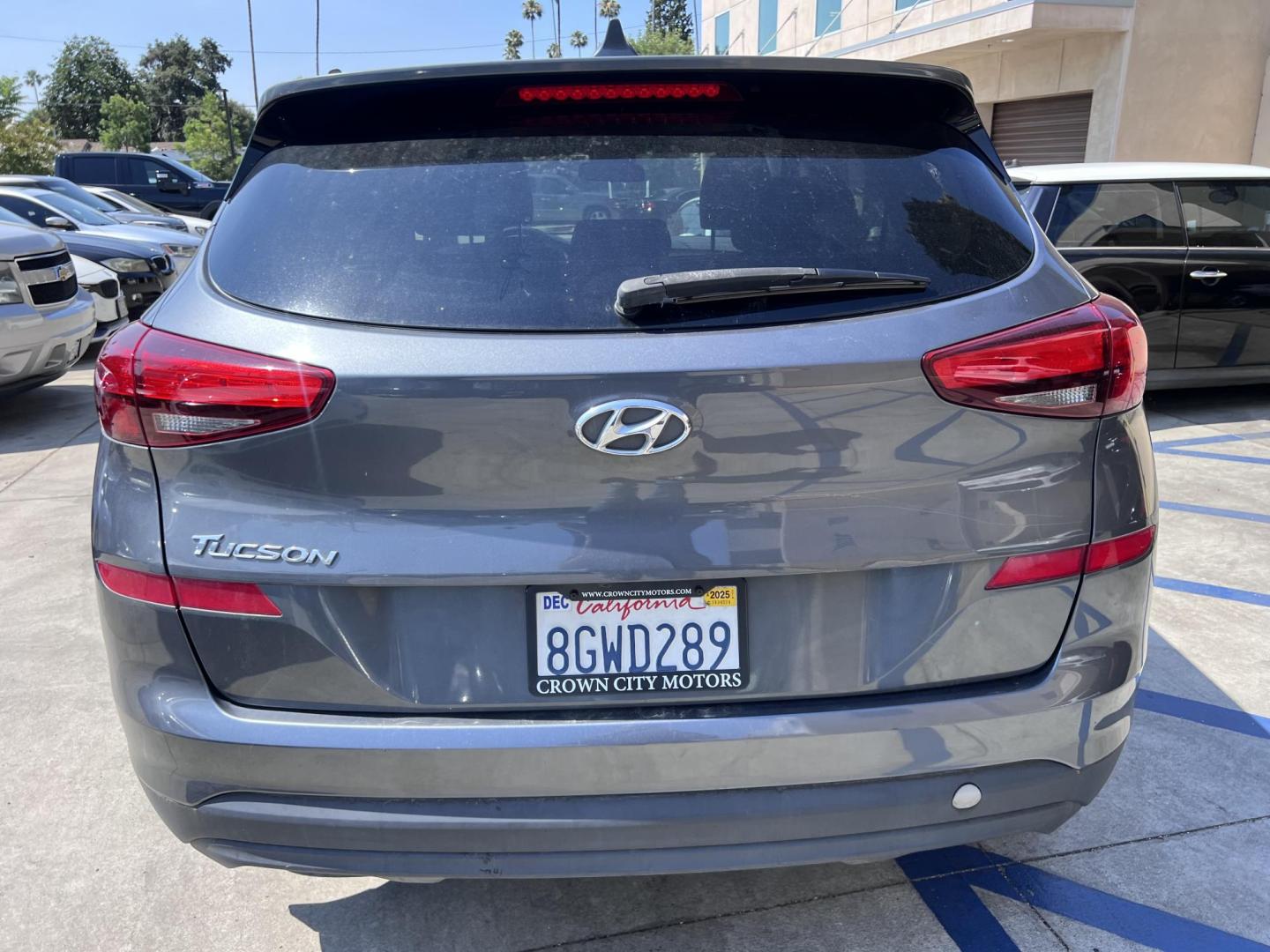 2019 Coliseum Gray /Black Hyundai Tucson SE (KM8J23A48KU) with an 2.0L L4 DOHC 16V engine, 6A transmission, located at 30 S. Berkeley Avenue, Pasadena, CA, 91107, (626) 248-7567, 34.145447, -118.109398 - ? 2019 Hyundai Tucson SE – Affordable, Reliable, and BHPH Friendly! VIN: KM8J23A48KU859863 Offered By: Crown City Motors, Pasadena, CA Financing Options: Buy Here Pay Here | No Credit Check | $500 Down OAC Looking for a dependable SUV with modern features, great gas mileage, and flexible fin - Photo#3