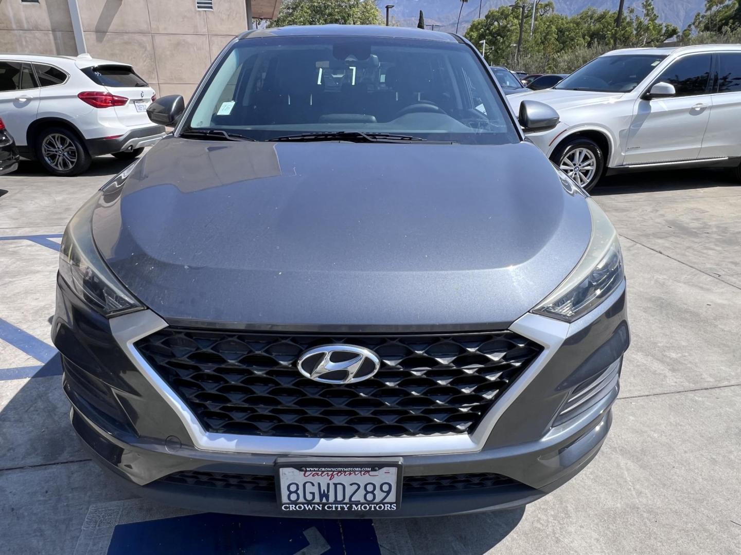2019 Coliseum Gray /Black Hyundai Tucson SE (KM8J23A48KU) with an 2.0L L4 DOHC 16V engine, 6A transmission, located at 30 S. Berkeley Avenue, Pasadena, CA, 91107, (626) 248-7567, 34.145447, -118.109398 - ? 2019 Hyundai Tucson SE – Affordable, Reliable, and BHPH Friendly! VIN: KM8J23A48KU859863 Offered By: Crown City Motors, Pasadena, CA Financing Options: Buy Here Pay Here | No Credit Check | $500 Down OAC Looking for a dependable SUV with modern features, great gas mileage, and flexible fin - Photo#7