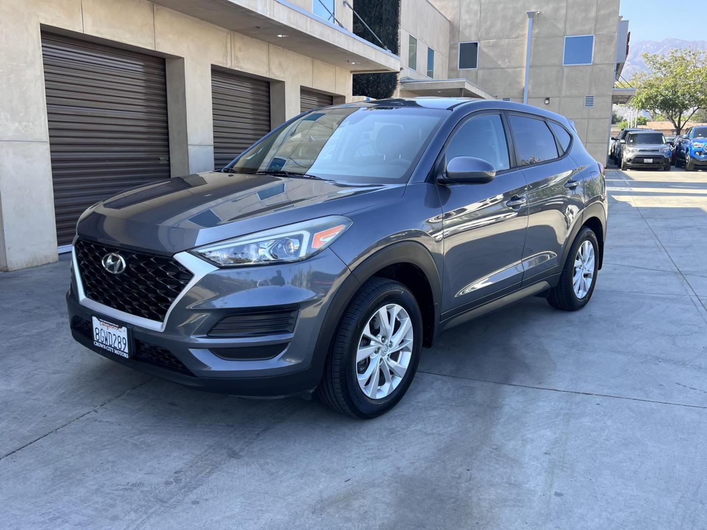 2019 Coliseum Gray /Black Hyundai Tucson SE (KM8J23A48KU) with an 2.0L L4 DOHC 16V engine, 6A transmission, located at 30 S. Berkeley Avenue, Pasadena, CA, 91107, (626) 248-7567, 34.145447, -118.109398 - ? 2019 Hyundai Tucson SE – Affordable, Reliable, and BHPH Friendly! VIN: KM8J23A48KU859863 Offered By: Crown City Motors, Pasadena, CA Financing Options: Buy Here Pay Here | No Credit Check | $500 Down OAC Looking for a dependable SUV with modern features, great gas mileage, and flexible fin - Photo#9