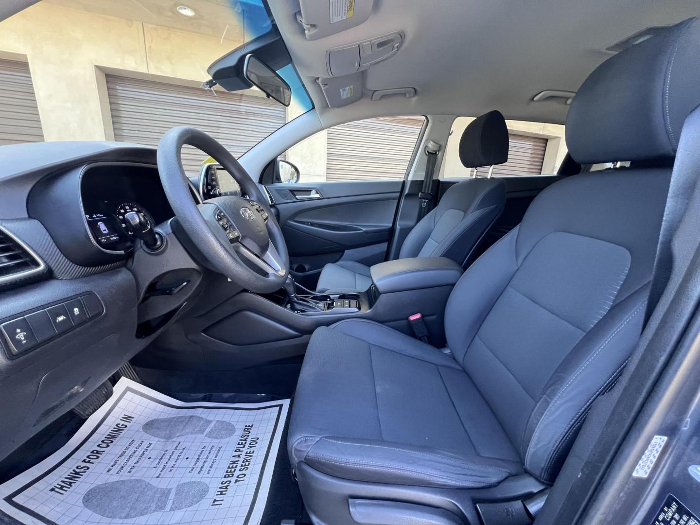 2019 Coliseum Gray /Black Hyundai Tucson SE (KM8J23A48KU) with an 2.0L L4 DOHC 16V engine, 6A transmission, located at 30 S. Berkeley Avenue, Pasadena, CA, 91107, (626) 248-7567, 34.145447, -118.109398 - ? 2019 Hyundai Tucson SE – Affordable, Reliable, and BHPH Friendly! VIN: KM8J23A48KU859863 Offered By: Crown City Motors, Pasadena, CA Financing Options: Buy Here Pay Here | No Credit Check | $500 Down OAC Looking for a dependable SUV with modern features, great gas mileage, and flexible fin - Photo#14