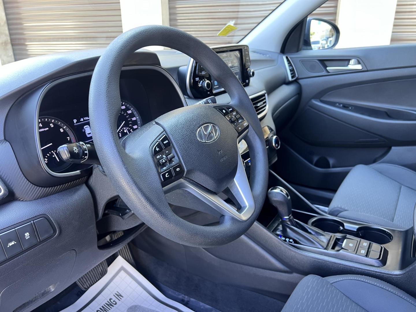 2019 Coliseum Gray /Black Hyundai Tucson SE (KM8J23A48KU) with an 2.0L L4 DOHC 16V engine, 6A transmission, located at 30 S. Berkeley Avenue, Pasadena, CA, 91107, (626) 248-7567, 34.145447, -118.109398 - ? 2019 Hyundai Tucson SE – Affordable, Reliable, and BHPH Friendly! VIN: KM8J23A48KU859863 Offered By: Crown City Motors, Pasadena, CA Financing Options: Buy Here Pay Here | No Credit Check | $500 Down OAC Looking for a dependable SUV with modern features, great gas mileage, and flexible fin - Photo#13
