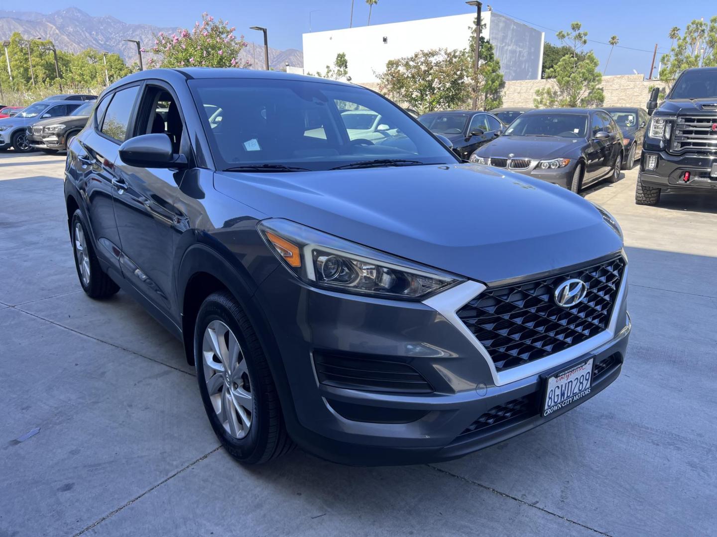 2019 Coliseum Gray /Black Hyundai Tucson SE (KM8J23A48KU) with an 2.0L L4 DOHC 16V engine, 6A transmission, located at 30 S. Berkeley Avenue, Pasadena, CA, 91107, (626) 248-7567, 34.145447, -118.109398 - ? 2019 Hyundai Tucson SE – Affordable, Reliable, and BHPH Friendly! VIN: KM8J23A48KU859863 Offered By: Crown City Motors, Pasadena, CA Financing Options: Buy Here Pay Here | No Credit Check | $500 Down OAC Looking for a dependable SUV with modern features, great gas mileage, and flexible fin - Photo#17