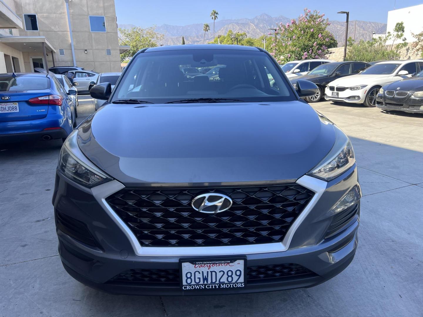 2019 Coliseum Gray /Black Hyundai Tucson SE (KM8J23A48KU) with an 2.0L L4 DOHC 16V engine, 6A transmission, located at 30 S. Berkeley Avenue, Pasadena, CA, 91107, (626) 248-7567, 34.145447, -118.109398 - ? 2019 Hyundai Tucson SE – Affordable, Reliable, and BHPH Friendly! VIN: KM8J23A48KU859863 Offered By: Crown City Motors, Pasadena, CA Financing Options: Buy Here Pay Here | No Credit Check | $500 Down OAC Looking for a dependable SUV with modern features, great gas mileage, and flexible fin - Photo#16