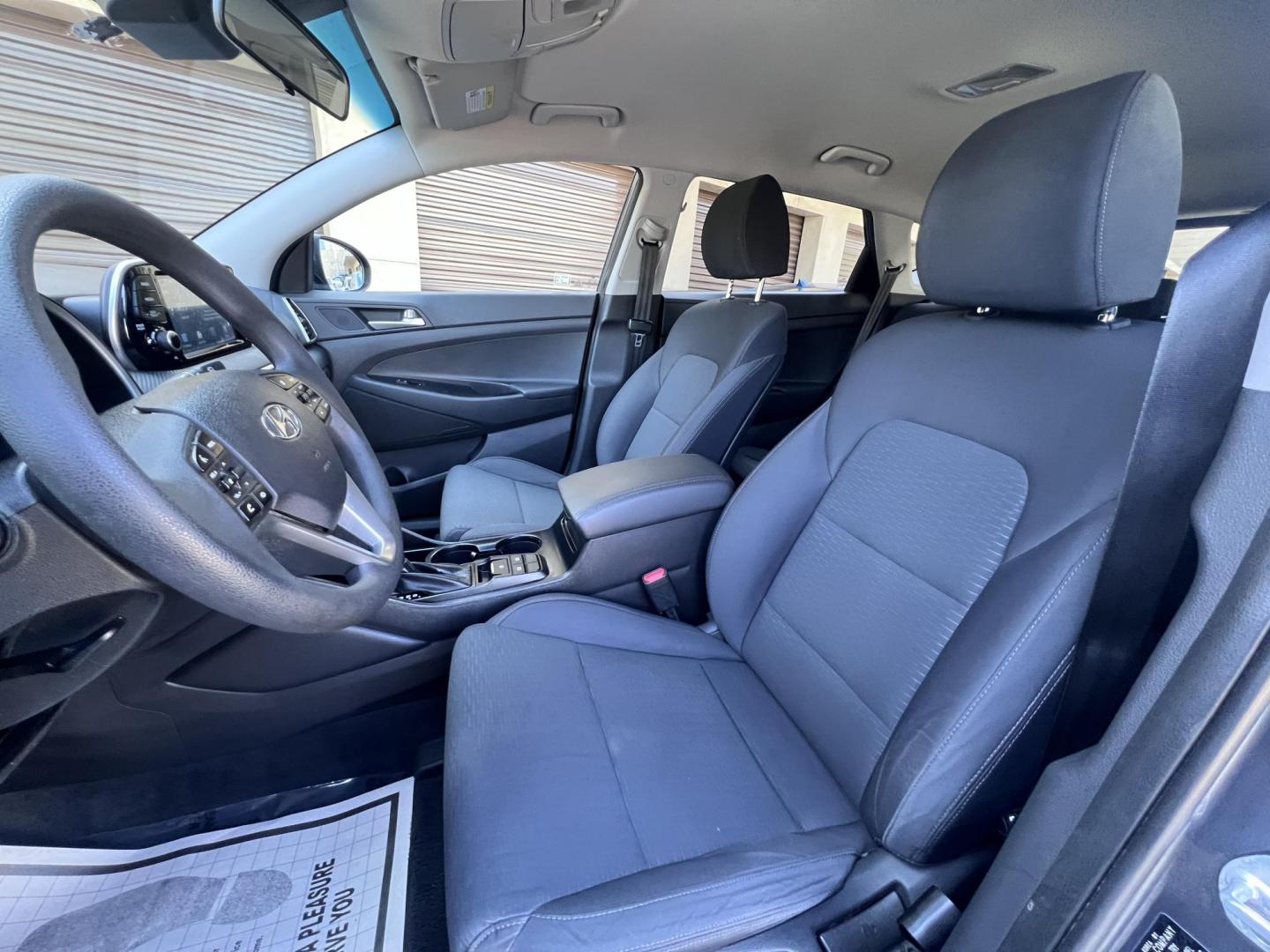2019 Coliseum Gray /Black Hyundai Tucson SE (KM8J23A48KU) with an 2.0L L4 DOHC 16V engine, 6A transmission, located at 30 S. Berkeley Avenue, Pasadena, CA, 91107, (626) 248-7567, 34.145447, -118.109398 - ? 2019 Hyundai Tucson SE – Affordable, Reliable, and BHPH Friendly! VIN: KM8J23A48KU859863 Offered By: Crown City Motors, Pasadena, CA Financing Options: Buy Here Pay Here | No Credit Check | $500 Down OAC Looking for a dependable SUV with modern features, great gas mileage, and flexible fin - Photo#19