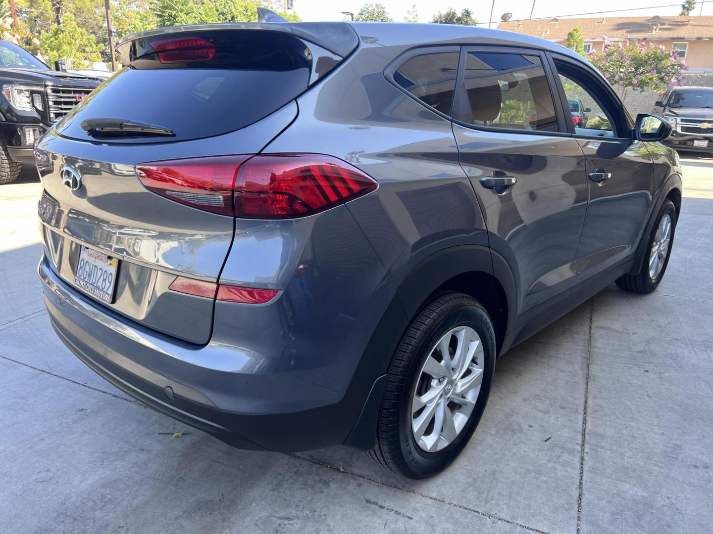 2019 Coliseum Gray /Black Hyundai Tucson SE (KM8J23A48KU) with an 2.0L L4 DOHC 16V engine, 6A transmission, located at 30 S. Berkeley Avenue, Pasadena, CA, 91107, (626) 248-7567, 34.145447, -118.109398 - ? 2019 Hyundai Tucson SE – Affordable, Reliable, and BHPH Friendly! VIN: KM8J23A48KU859863 Offered By: Crown City Motors, Pasadena, CA Financing Options: Buy Here Pay Here | No Credit Check | $500 Down OAC Looking for a dependable SUV with modern features, great gas mileage, and flexible fin - Photo#18