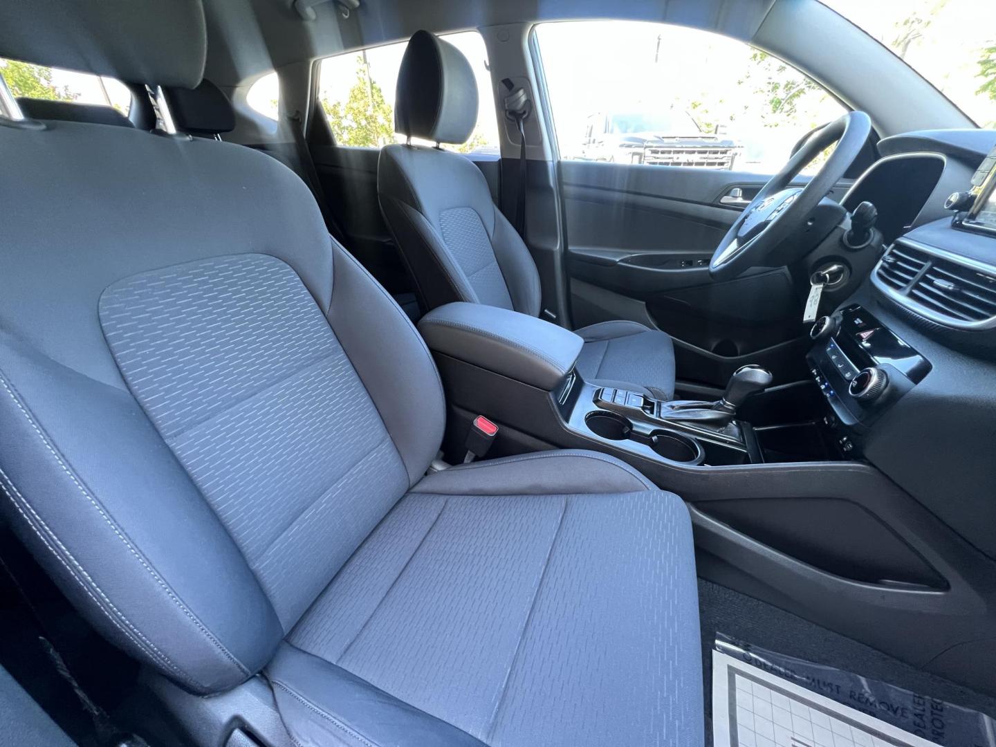 2019 Coliseum Gray /Black Hyundai Tucson SE (KM8J23A48KU) with an 2.0L L4 DOHC 16V engine, 6A transmission, located at 30 S. Berkeley Avenue, Pasadena, CA, 91107, (626) 248-7567, 34.145447, -118.109398 - ? 2019 Hyundai Tucson SE – Affordable, Reliable, and BHPH Friendly! VIN: KM8J23A48KU859863 Offered By: Crown City Motors, Pasadena, CA Financing Options: Buy Here Pay Here | No Credit Check | $500 Down OAC Looking for a dependable SUV with modern features, great gas mileage, and flexible fin - Photo#20
