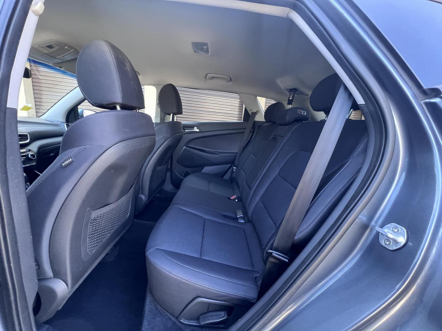 2019 Coliseum Gray /Black Hyundai Tucson SE (KM8J23A48KU) with an 2.0L L4 DOHC 16V engine, 6A transmission, located at 30 S. Berkeley Avenue, Pasadena, CA, 91107, (626) 248-7567, 34.145447, -118.109398 - ? 2019 Hyundai Tucson SE – Affordable, Reliable, and BHPH Friendly! VIN: KM8J23A48KU859863 Offered By: Crown City Motors, Pasadena, CA Financing Options: Buy Here Pay Here | No Credit Check | $500 Down OAC Looking for a dependable SUV with modern features, great gas mileage, and flexible fin - Photo#24