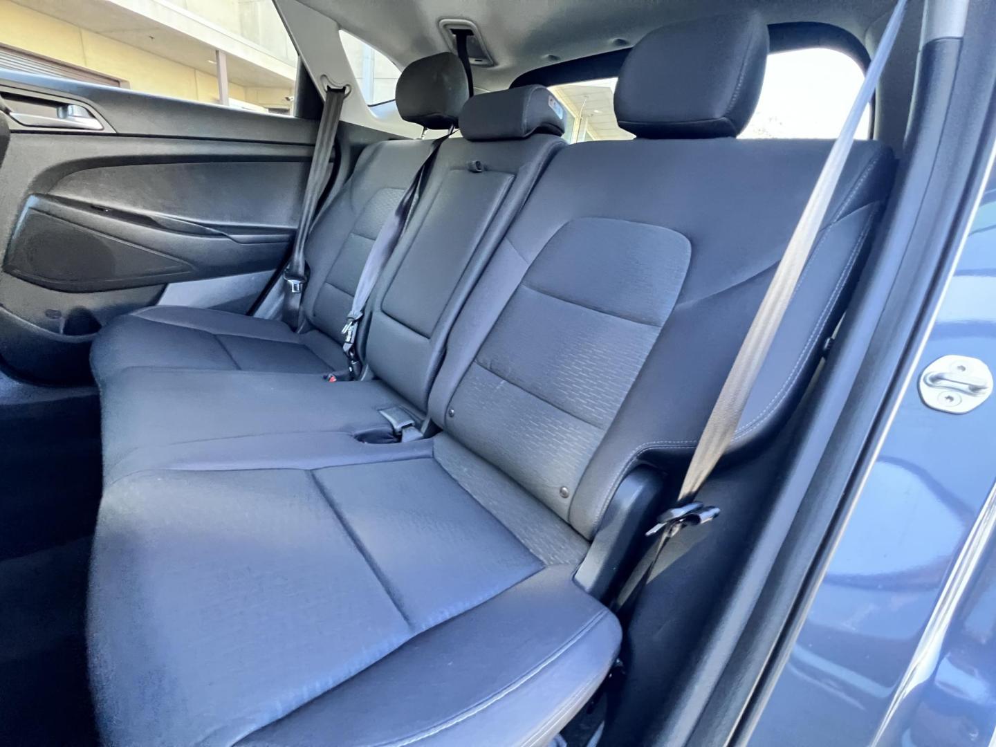 2019 Gray /BLACK Hyundai Tucson SEL (KM8J33A4XKU) with an 2.0L L4 DOHC 16V engine, 6A transmission, located at 30 S. Berkeley Avenue, Pasadena, CA, 91107, (626) 248-7567, 34.145447, -118.109398 - Crown City Motors is a used “Buy Here Pay Here” car dealer in Pasadena CA. “Buy Here Pay Here” financing, means that when you purchase your vehicle from our dealership, that you make the payments to the dealership as well. We do not need the banks approval to get you approved for a used auto - Photo#14