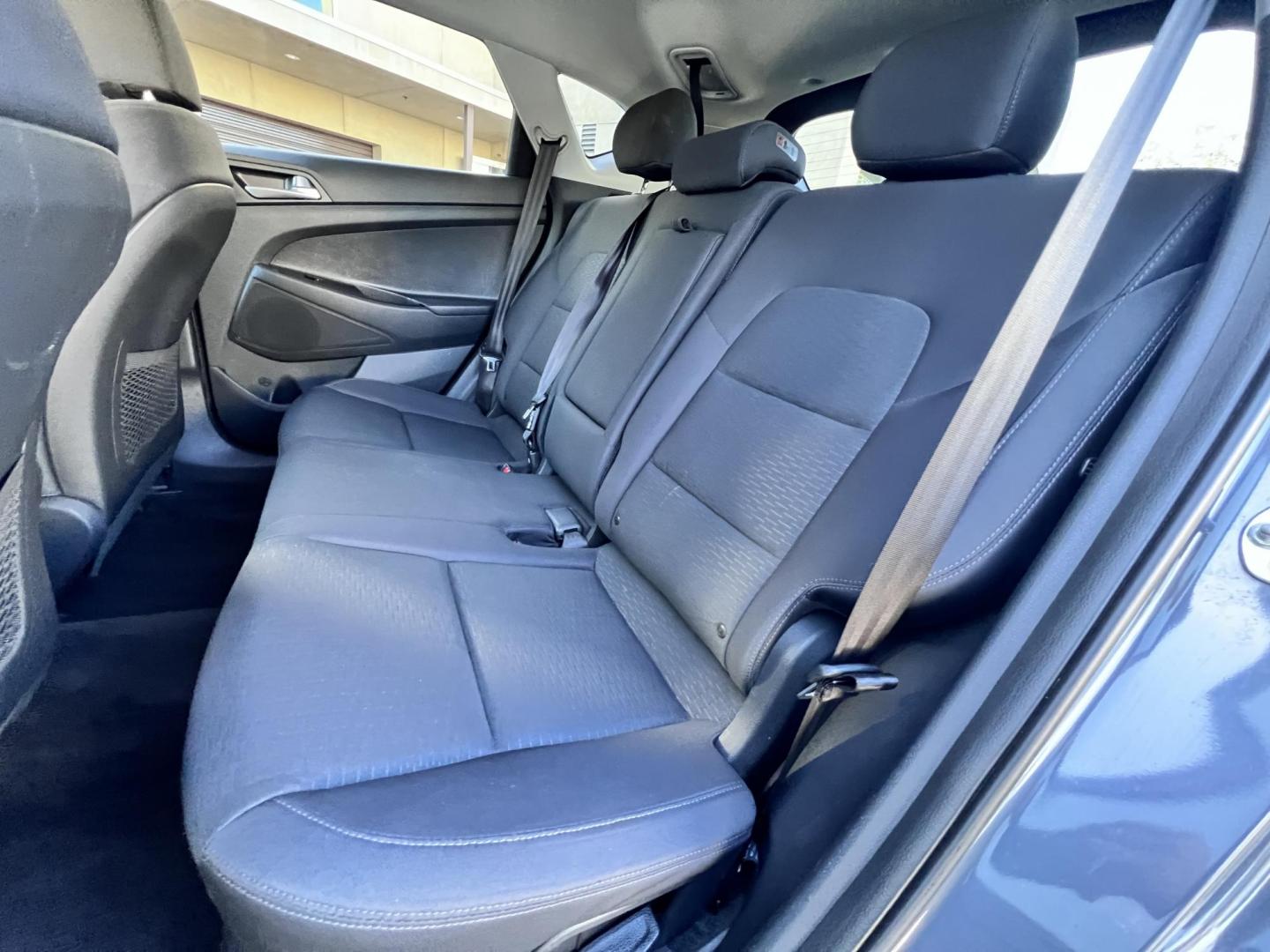 2019 Gray /BLACK Hyundai Tucson SEL (KM8J33A4XKU) with an 2.0L L4 DOHC 16V engine, 6A transmission, located at 30 S. Berkeley Avenue, Pasadena, CA, 91107, (626) 248-7567, 34.145447, -118.109398 - Crown City Motors is a used “Buy Here Pay Here” car dealer in Pasadena CA. “Buy Here Pay Here” financing, means that when you purchase your vehicle from our dealership, that you make the payments to the dealership as well. We do not need the banks approval to get you approved for a used auto - Photo#15