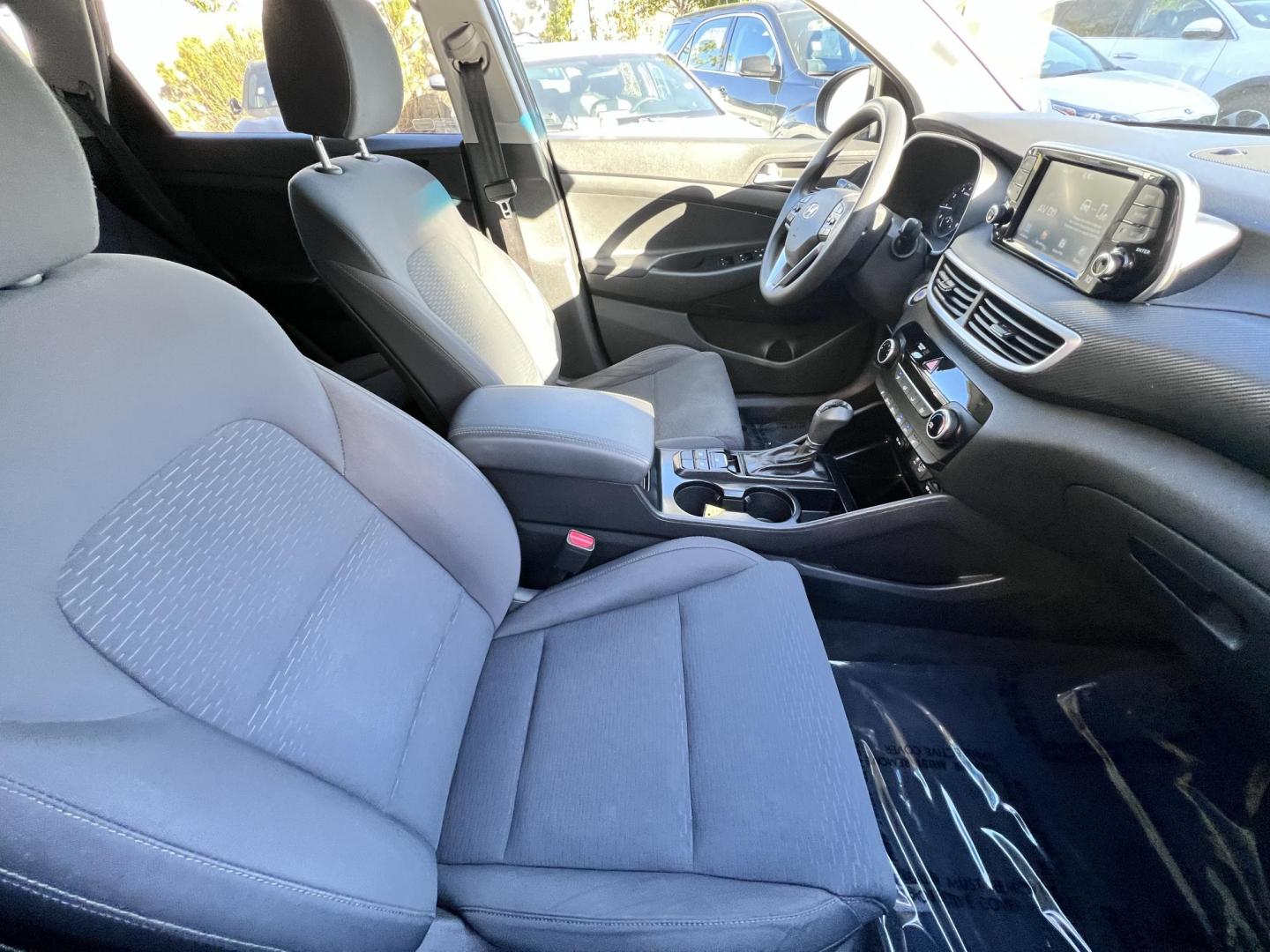 2019 Gray /BLACK Hyundai Tucson SEL (KM8J33A4XKU) with an 2.0L L4 DOHC 16V engine, 6A transmission, located at 30 S. Berkeley Avenue, Pasadena, CA, 91107, (626) 248-7567, 34.145447, -118.109398 - Crown City Motors is a used “Buy Here Pay Here” car dealer in Pasadena CA. “Buy Here Pay Here” financing, means that when you purchase your vehicle from our dealership, that you make the payments to the dealership as well. We do not need the banks approval to get you approved for a used auto - Photo#18