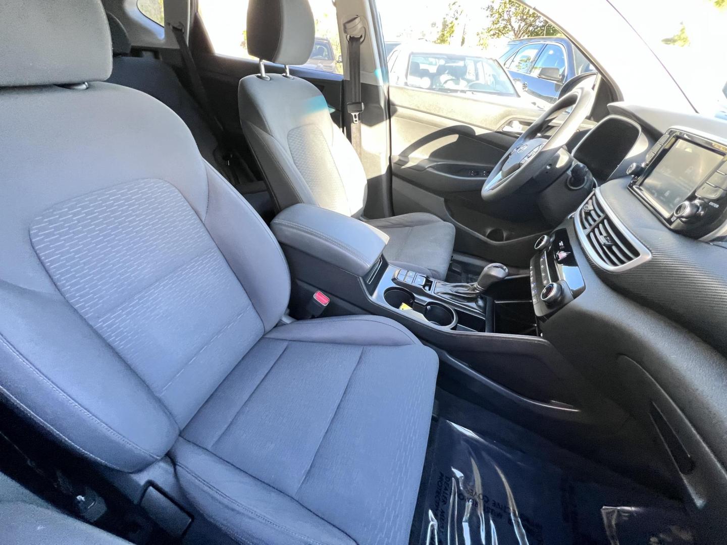 2019 Gray /BLACK Hyundai Tucson SEL (KM8J33A4XKU) with an 2.0L L4 DOHC 16V engine, 6A transmission, located at 30 S. Berkeley Avenue, Pasadena, CA, 91107, (626) 248-7567, 34.145447, -118.109398 - Crown City Motors is a used “Buy Here Pay Here” car dealer in Pasadena CA. “Buy Here Pay Here” financing, means that when you purchase your vehicle from our dealership, that you make the payments to the dealership as well. We do not need the banks approval to get you approved for a used auto - Photo#19