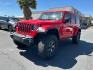 2019 RED Jeep Wrangler Unlimited (1C4HJXFG6KW) with an 6-Cyl 3.6 Liter engine, Automatic transmission, located at 412 Auto Vista Drive, Palmdale, 93551, (661) 945-0620, 34.592636, -118.136681 - Photo#2