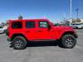 2019 RED Jeep Wrangler Unlimited (1C4HJXFG6KW) with an 6-Cyl 3.6 Liter engine, Automatic transmission, located at 412 Auto Vista Drive, Palmdale, 93551, (661) 945-0620, 34.592636, -118.136681 - Photo#5