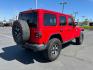 2019 RED Jeep Wrangler Unlimited (1C4HJXFG6KW) with an 6-Cyl 3.6 Liter engine, Automatic transmission, located at 412 Auto Vista Drive, Palmdale, 93551, (661) 945-0620, 34.592636, -118.136681 - Photo#6