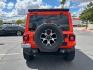 2019 ORANGE Jeep Wrangler Unlimited (1C4HJXFG1KW) with an 6-Cyl 3.6 Liter engine, Automatic transmission, located at 412 Auto Vista Drive, Palmdale, 93551, (661) 945-0620, 34.592636, -118.136681 - Photo#1