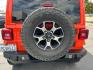 2019 ORANGE Jeep Wrangler Unlimited (1C4HJXFG1KW) with an 6-Cyl 3.6 Liter engine, Automatic transmission, located at 412 Auto Vista Drive, Palmdale, 93551, (661) 945-0620, 34.592636, -118.136681 - Photo#3
