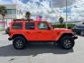 2019 ORANGE Jeep Wrangler Unlimited (1C4HJXFG1KW) with an 6-Cyl 3.6 Liter engine, Automatic transmission, located at 412 Auto Vista Drive, Palmdale, 93551, (661) 945-0620, 34.592636, -118.136681 - Photo#4