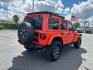 2019 ORANGE Jeep Wrangler Unlimited (1C4HJXFG1KW) with an 6-Cyl 3.6 Liter engine, Automatic transmission, located at 412 Auto Vista Drive, Palmdale, 93551, (661) 945-0620, 34.592636, -118.136681 - Photo#5