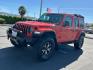 2019 ORANGE Jeep Wrangler Unlimited (1C4HJXFG1KW) with an 6-Cyl 3.6 Liter engine, Automatic transmission, located at 412 Auto Vista Drive, Palmdale, 93551, (661) 945-0620, 34.592636, -118.136681 - Photo#8