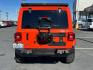 2019 ORANGE Jeep Wrangler Unlimited (1C4HJXFG1KW) with an 6-Cyl 3.6 Liter engine, Automatic transmission, located at 412 Auto Vista Drive, Palmdale, 93551, (661) 945-0620, 34.592636, -118.136681 - Photo#12