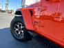 2019 ORANGE Jeep Wrangler Unlimited (1C4HJXFG1KW) with an 6-Cyl 3.6 Liter engine, Automatic transmission, located at 412 Auto Vista Drive, Palmdale, 93551, (661) 945-0620, 34.592636, -118.136681 - Photo#14