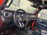 2019 ORANGE Jeep Wrangler Unlimited (1C4HJXFG1KW) with an 6-Cyl 3.6 Liter engine, Automatic transmission, located at 412 Auto Vista Drive, Palmdale, 93551, (661) 945-0620, 34.592636, -118.136681 - Photo#21