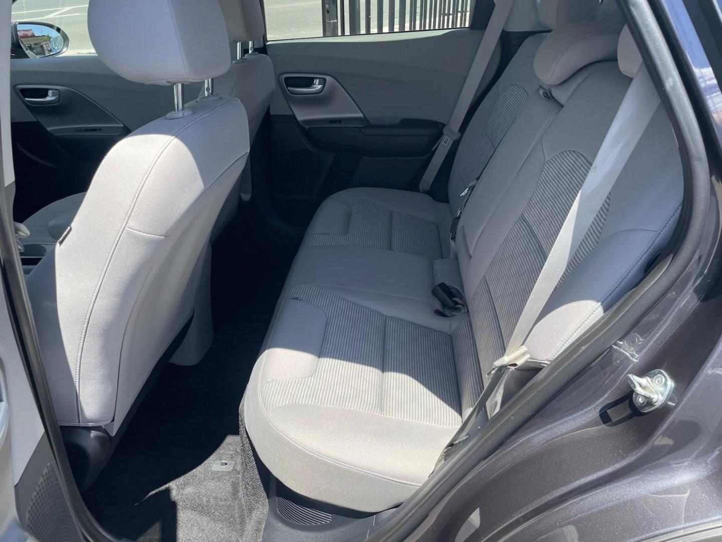 2019 Kia Niro Plug In Hybrid LX (KNDCM3LD5K5) , 6A transmission, located at 744 E Miner Ave, Stockton, CA, 95202, (209) 944-5770, 37.956863, -121.282082 - PLUS TAXES AND FEES NO CHARGER AVAILABLE - Photo#7