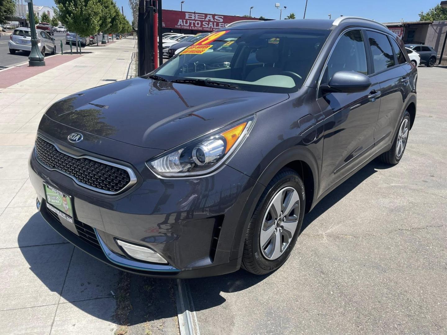2019 Kia Niro Plug In Hybrid LX (KNDCM3LD5K5) , 6A transmission, located at 744 E Miner Ave, Stockton, CA, 95202, (209) 944-5770, 37.956863, -121.282082 - PLUS TAXES AND FEES NO CHARGER AVAILABLE - Photo#3