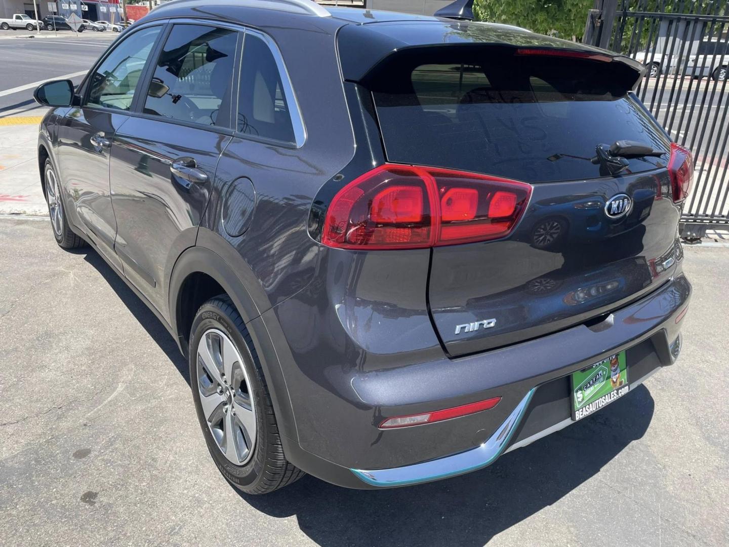 2019 Kia Niro Plug In Hybrid LX (KNDCM3LD5K5) , 6A transmission, located at 744 E Miner Ave, Stockton, CA, 95202, (209) 944-5770, 37.956863, -121.282082 - PLUS TAXES AND FEES NO CHARGER AVAILABLE - Photo#9