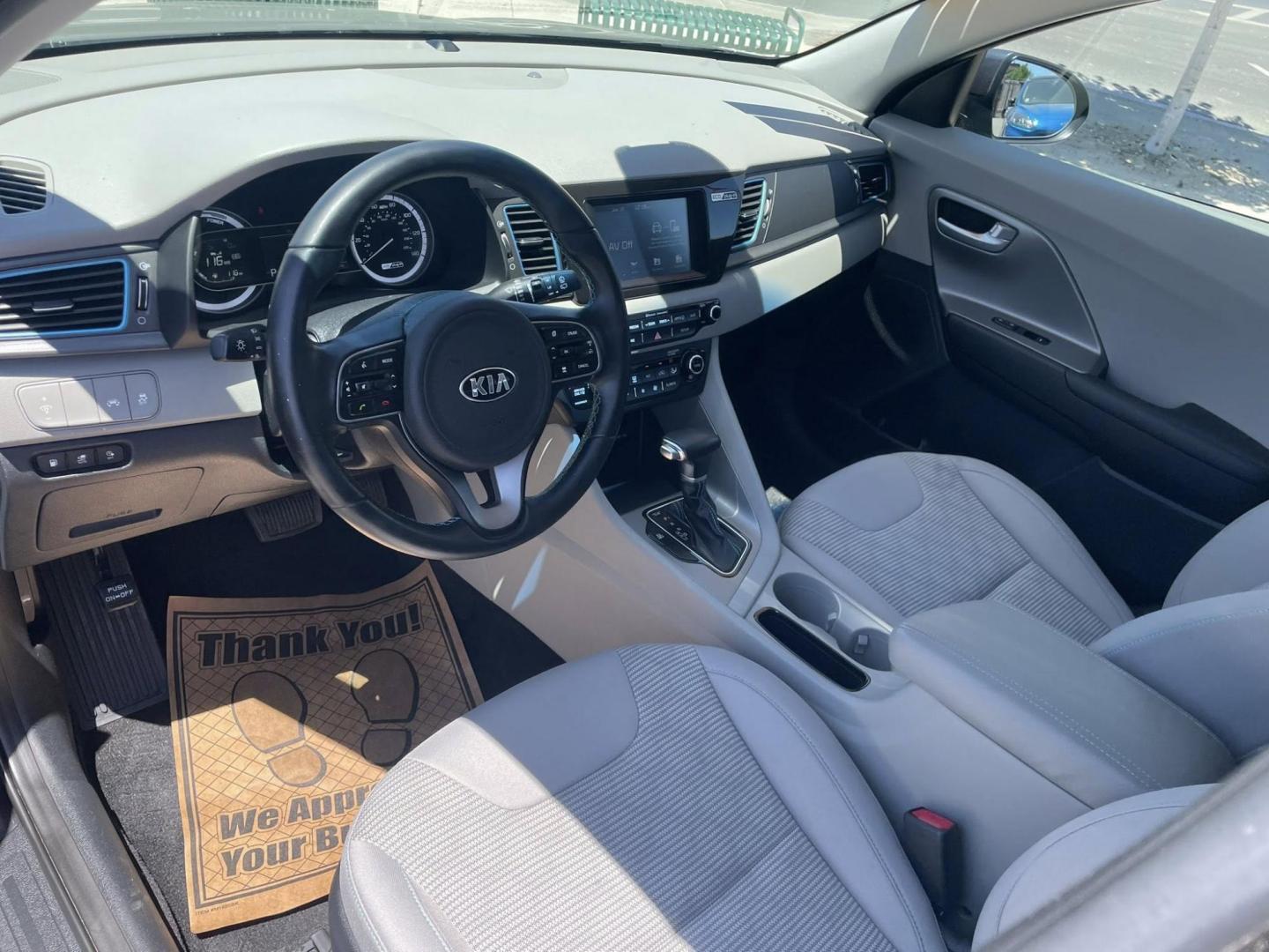 2019 Kia Niro Plug In Hybrid LX (KNDCM3LD5K5) , 6A transmission, located at 744 E Miner Ave, Stockton, CA, 95202, (209) 944-5770, 37.956863, -121.282082 - PLUS TAXES AND FEES NO CHARGER AVAILABLE - Photo#5
