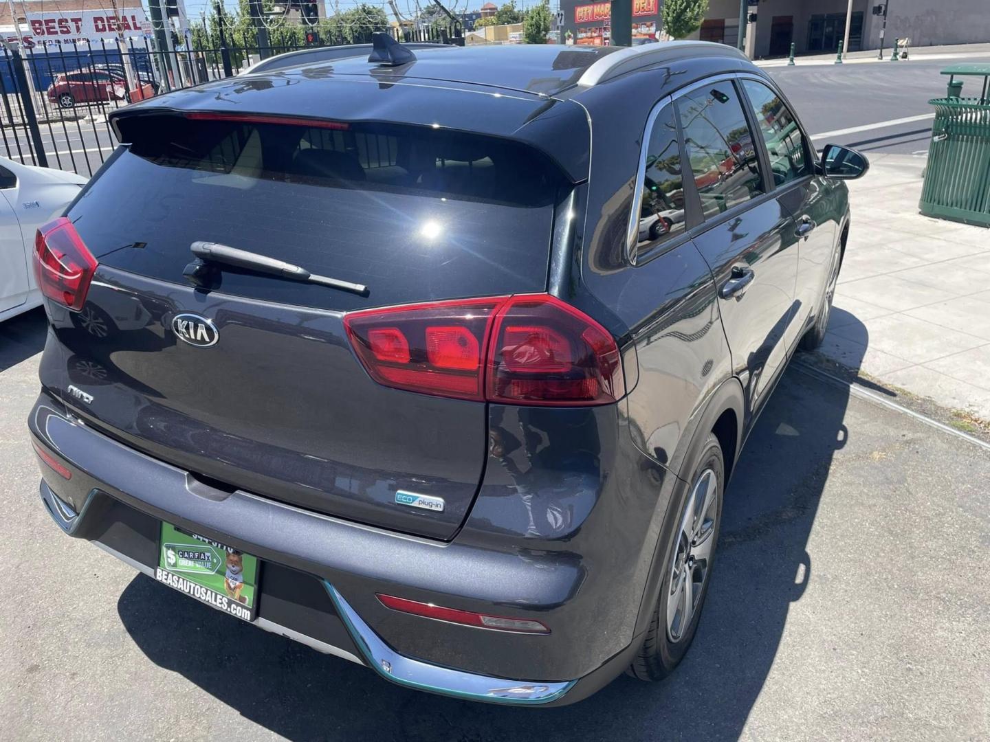 2019 Kia Niro Plug In Hybrid LX (KNDCM3LD5K5) , 6A transmission, located at 744 E Miner Ave, Stockton, CA, 95202, (209) 944-5770, 37.956863, -121.282082 - PLUS TAXES AND FEES NO CHARGER AVAILABLE - Photo#11