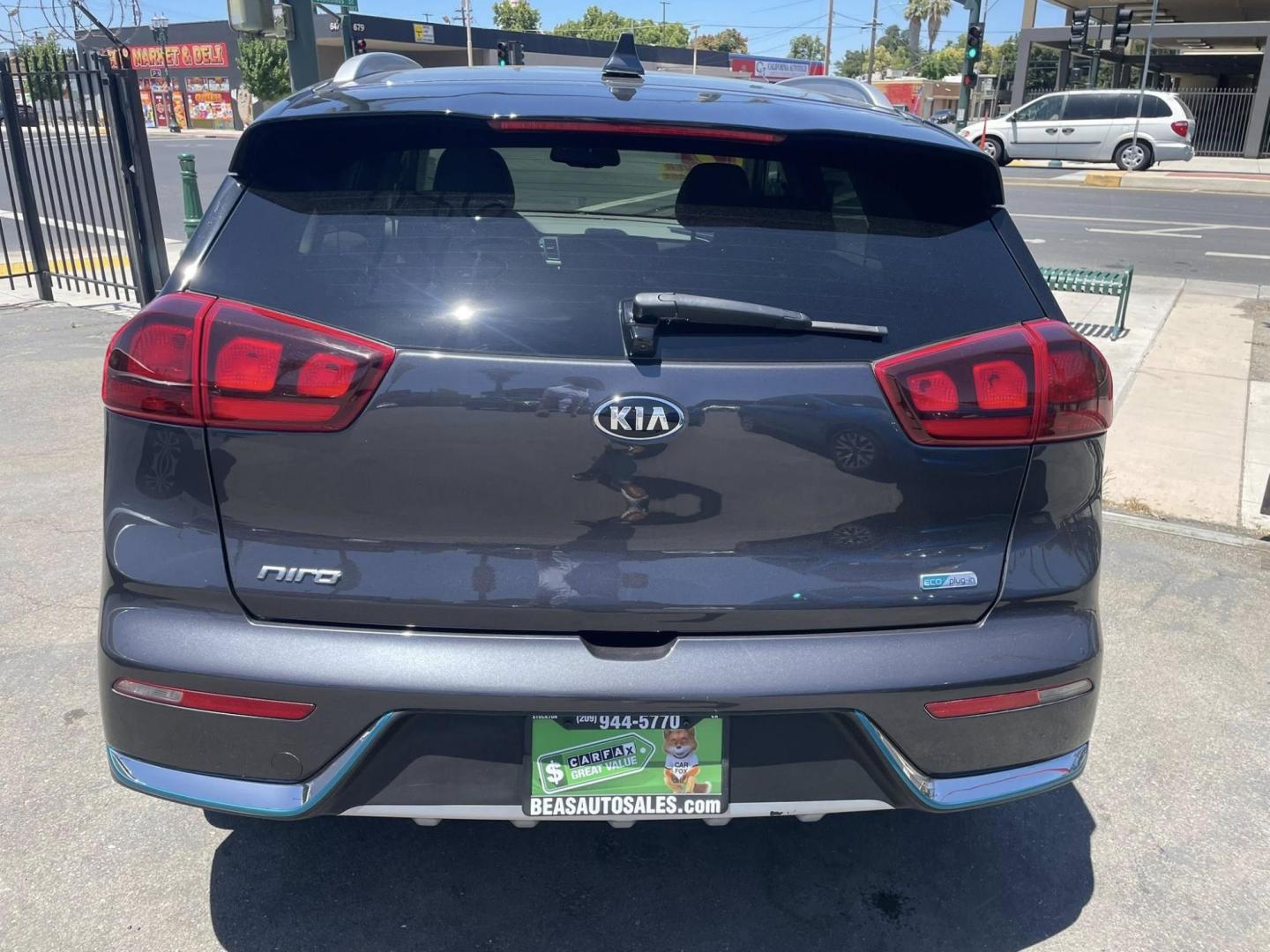 2019 Kia Niro Plug In Hybrid LX (KNDCM3LD5K5) , 6A transmission, located at 744 E Miner Ave, Stockton, CA, 95202, (209) 944-5770, 37.956863, -121.282082 - PLUS TAXES AND FEES NO CHARGER AVAILABLE - Photo#10