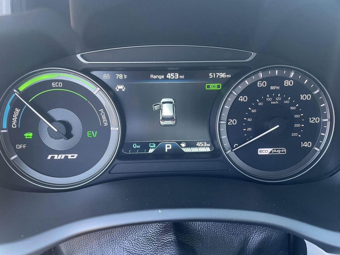 2019 Kia Niro Plug In Hybrid EX Premium (KNDCC3LD7K5) , 6A transmission, located at 744 E Miner Ave, Stockton, CA, 95202, (209) 944-5770, 37.956863, -121.282082 - PLUS TAXES AND FEES NO CHARGER AVAILABLE - Photo#12