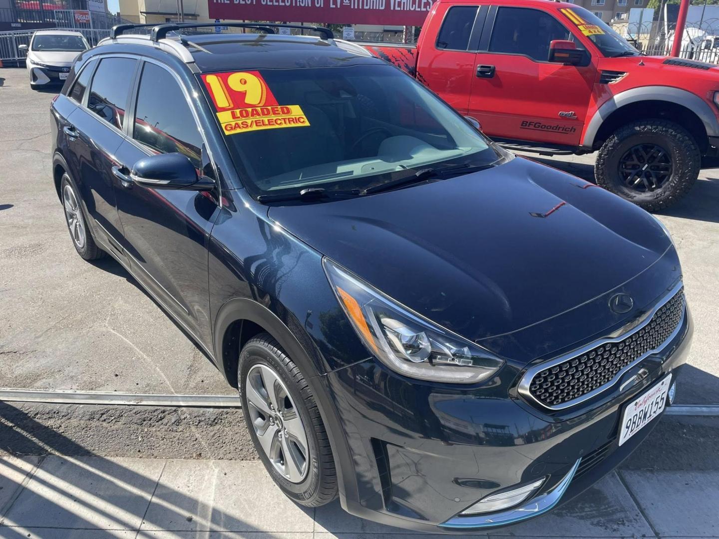2019 Kia Niro Plug In Hybrid EX Premium (KNDCC3LD7K5) , 6A transmission, located at 744 E Miner Ave, Stockton, CA, 95202, (209) 944-5770, 37.956863, -121.282082 - PLUS TAXES AND FEES NO CHARGER AVAILABLE - Photo#0