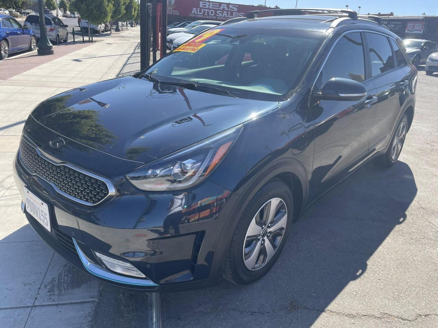 2019 Kia Niro Plug In Hybrid EX Premium (KNDCC3LD7K5) , 6A transmission, located at 744 E Miner Ave, Stockton, CA, 95202, (209) 944-5770, 37.956863, -121.282082 - PLUS TAXES AND FEES NO CHARGER AVAILABLE - Photo#3