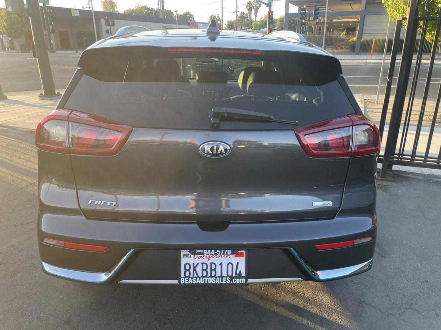 2019 Kia Niro Plug In Hybrid EX (KNDCD3LD8K5) , 6A transmission, located at 744 E Miner Ave, Stockton, CA, 95202, (209) 944-5770, 37.956863, -121.282082 - PLUS TAXES AND FEES NO CHARGER AVAILABLE - Photo#10