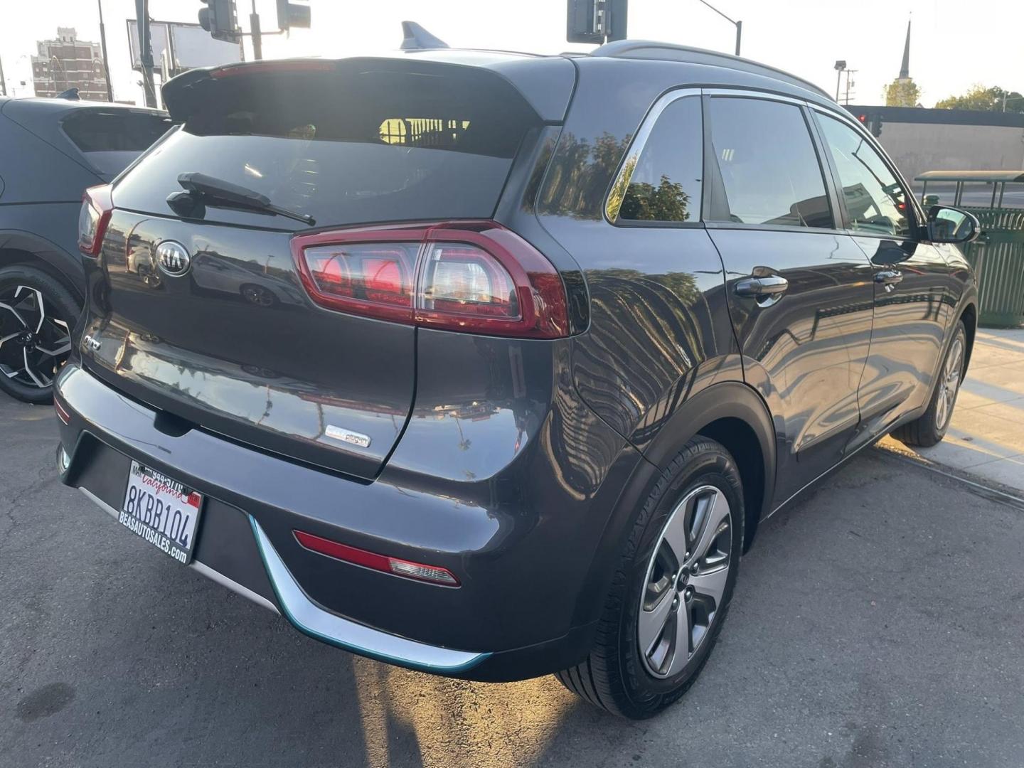 2019 Kia Niro Plug In Hybrid EX (KNDCD3LD8K5) , 6A transmission, located at 744 E Miner Ave, Stockton, CA, 95202, (209) 944-5770, 37.956863, -121.282082 - PLUS TAXES AND FEES NO CHARGER AVAILABLE - Photo#11