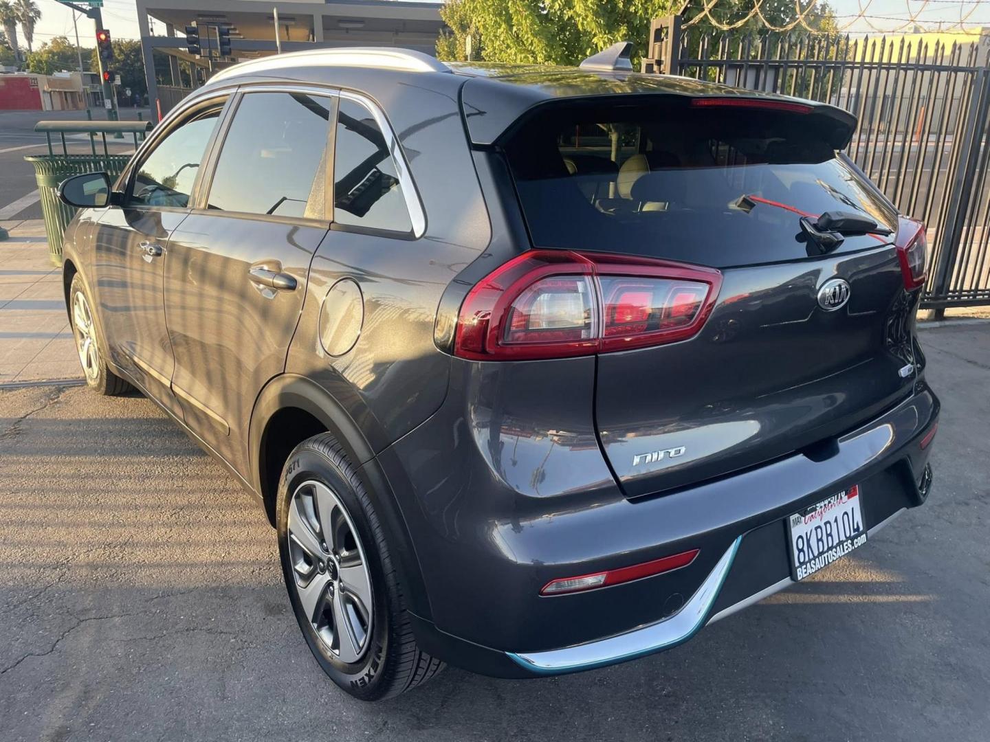 2019 Kia Niro Plug In Hybrid EX (KNDCD3LD8K5) , 6A transmission, located at 744 E Miner Ave, Stockton, CA, 95202, (209) 944-5770, 37.956863, -121.282082 - PLUS TAXES AND FEES NO CHARGER AVAILABLE - Photo#9