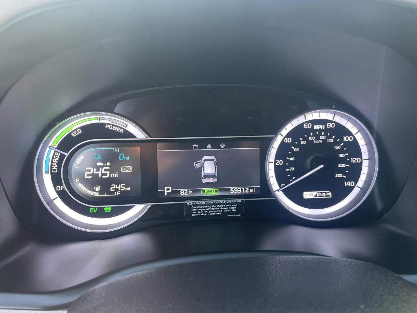 2019 Kia Niro Plug In Hybrid EX (KNDCD3LD8K5) , 6A transmission, located at 744 E Miner Ave, Stockton, CA, 95202, (209) 944-5770, 37.956863, -121.282082 - PLUS TAXES AND FEES NO CHARGER AVAILABLE - Photo#12