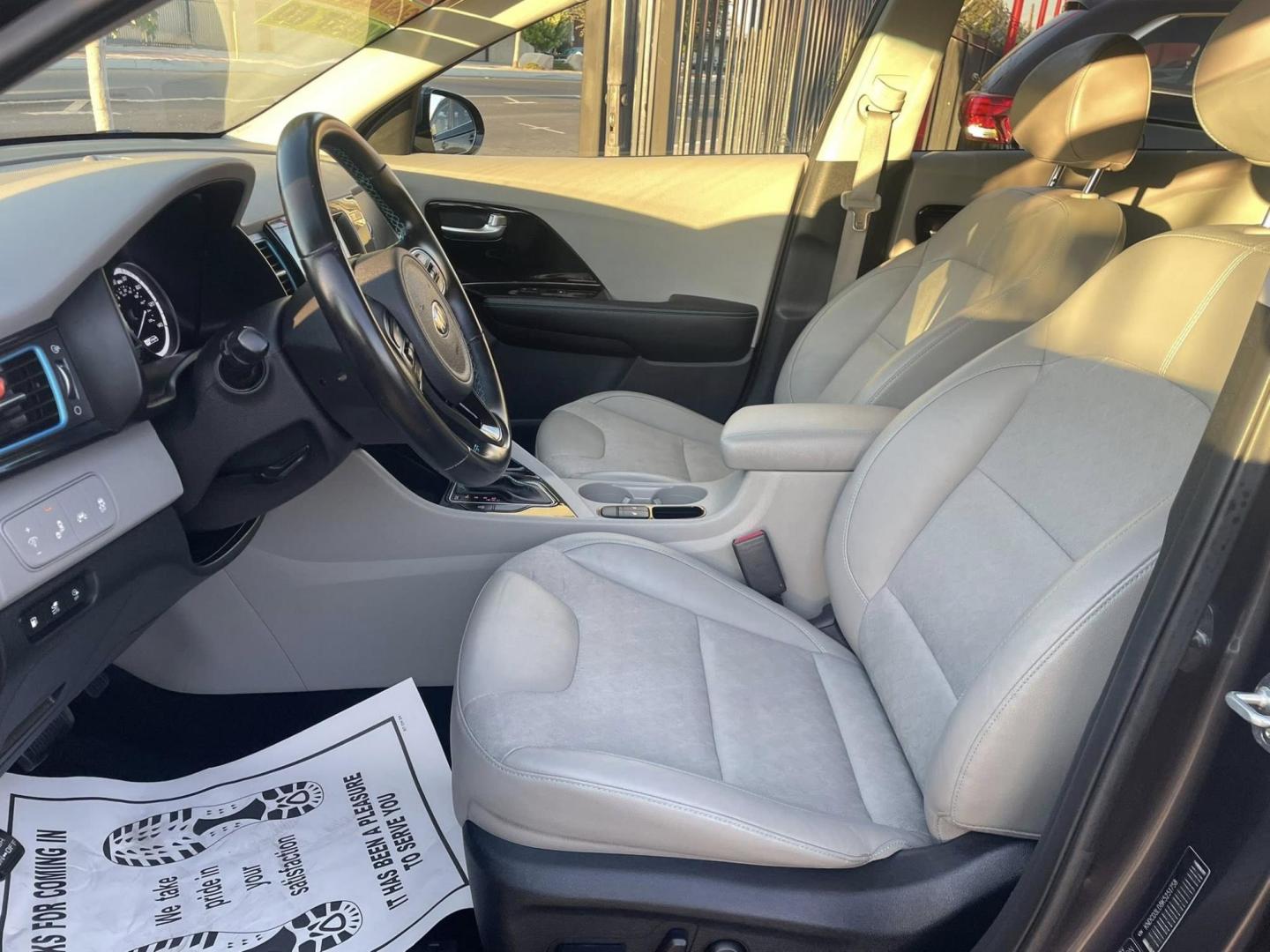 2019 Kia Niro Plug In Hybrid EX (KNDCD3LD8K5) , 6A transmission, located at 744 E Miner Ave, Stockton, CA, 95202, (209) 944-5770, 37.956863, -121.282082 - PLUS TAXES AND FEES NO CHARGER AVAILABLE - Photo#6