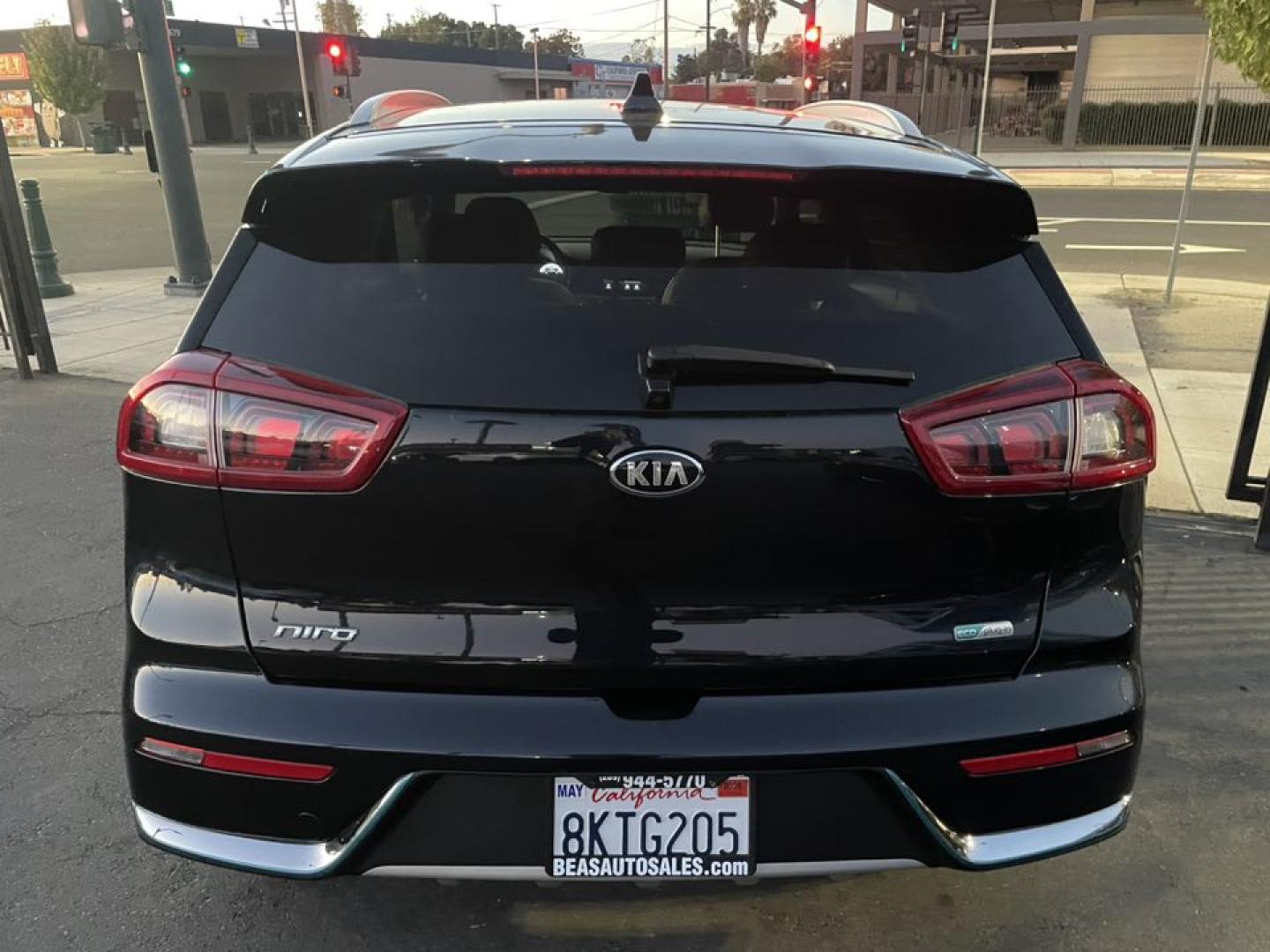 2019 Kia Niro Plug In Hybrid EX (KNDCD3LD5K5) , 6A transmission, located at 744 E Miner Ave, Stockton, CA, 95202, (209) 944-5770, 37.956863, -121.282082 - PLUS TAXES AND FEES NO CHARGER AVAILABLE - Photo#10